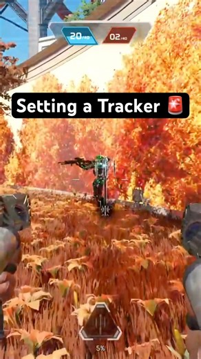 [Apex Legends] Setting a Tracker 🚨 Another AFK in the game 😆 #apexlegends