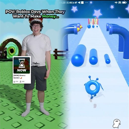POV Roblox Devs When They Want To Make Money... (ROBLOX)