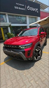 Renault Duster 2026 Sunset Red Colour ❤️😍