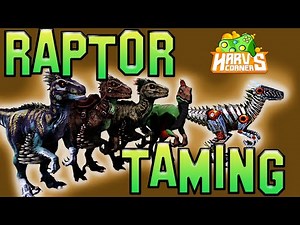 Ark How To Tame A Raptor - Ark Survival Evolved