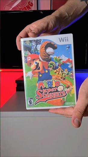 Mario Super Sluggers on Nintendo Wii