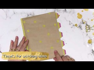 The Most Effortless Page Tabs You'll Ever Make (for Planners Or Back To School)!