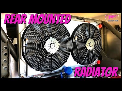 DIY - Rear Mounted Radiator