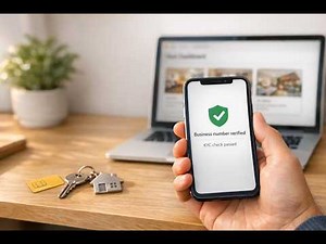 Airbnb Host Account with Business Number