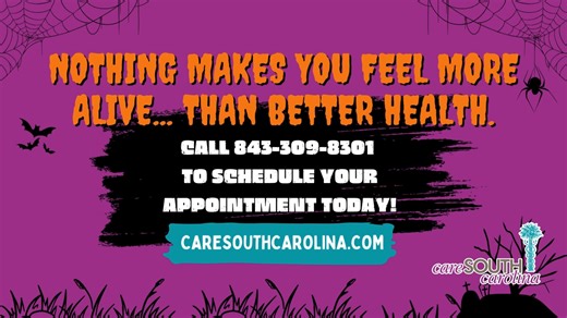 🖤 Even on your darkest days, there’s nothing scary about caring for your mental health. At CareSouth Carolina, our Behavioral Health team provides compassionate counseling and support for individuals and families across the Pee Dee region. Whether you’re struggling with anxiety, depression, stress, or life changes — you’re not alone. Our licensed counselors and mental health professionals are here to help you face life’s shadows and find your light again. Because caring for your mind is just as