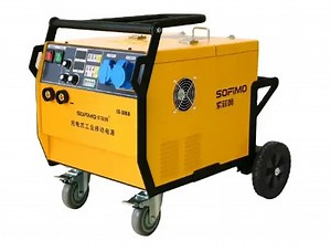 [Hot Item] AC220V 50Hz 4000W Absolutely Powerful Battery Powered Welder Generator for Powering Various High Precision Instruments