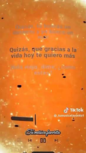 Quizás Enrique Iglesias letra completa