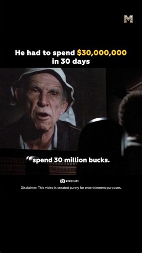 Could You Spend $30M in 30 Days? 🤔 #money #fyp