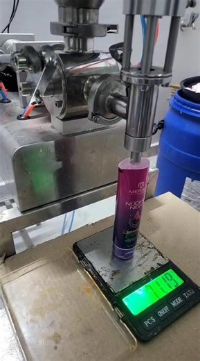 paste filler machine for cosmetic products