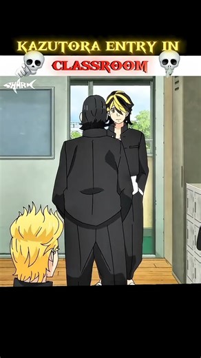 Kazutora entry in classroom 😱 | Tokyo Revengers Action Edit