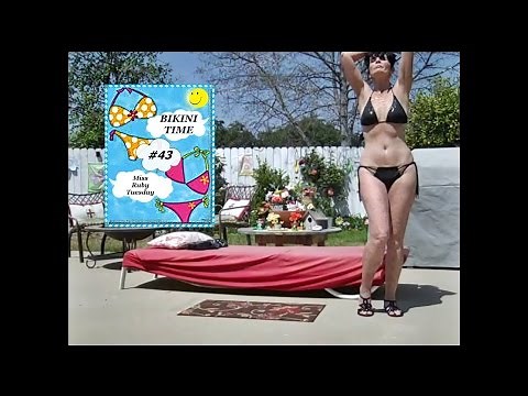 Miss Ruby Tuesday- Bikini Time #43