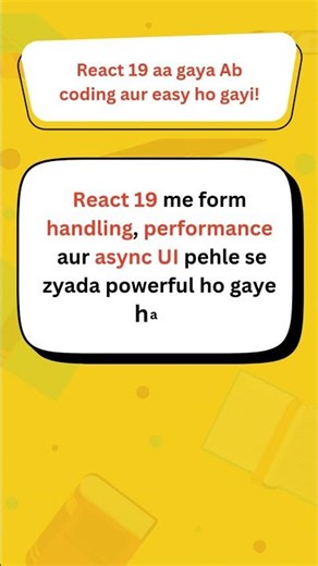 React 19 New Features Explained | Biggest React Update