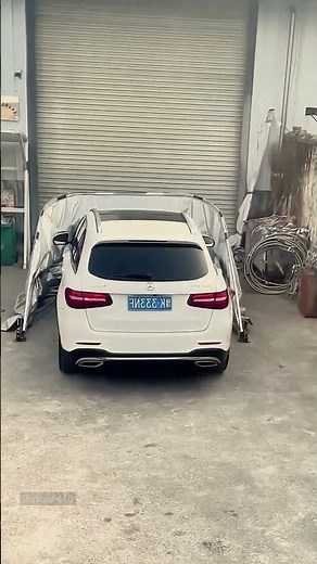 🔥Best Outdoor Foldable Garage – Portable Car Tent Shelter #3616 ‪@sovorsgadget‬