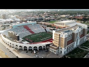 Drone Tour: Athletics Facilities + Campus