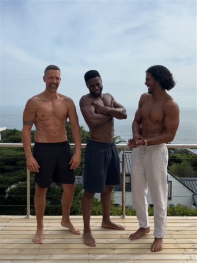 Dr. Fezile Mkhize Featured on Men's Health Cover