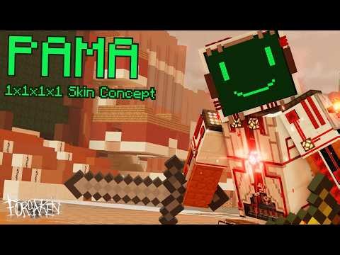 PAMA 1x1x1x1 Skin Concept | Forsaken