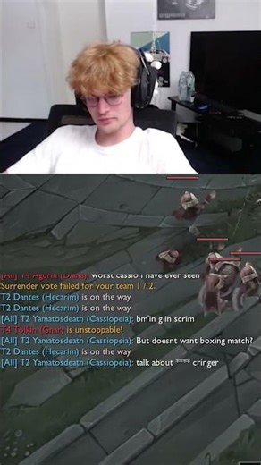 Agurin BM's Yamato during DUS 😂