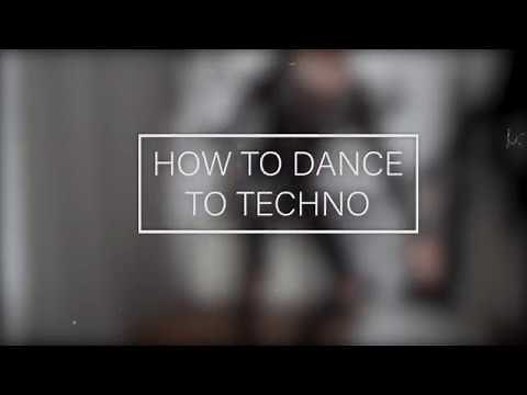 How to dance to TECHNO || Mithara Bui