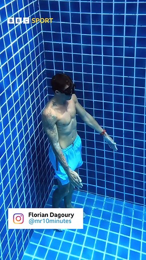 Gymnastics underwater is SO much easier 😆 | BBC Sport