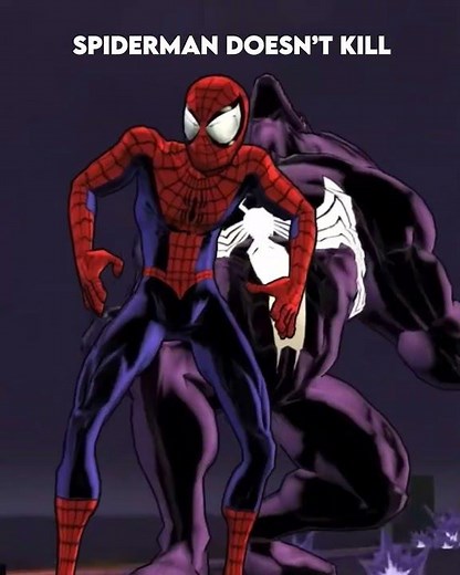 Spider-Man doesn’t kill they say #edit #marvel #spiderman #funny #fyp #shorts