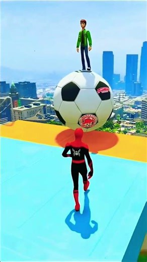 GTA 5: Crazy Epic Ragdoll! Green Spider-Man vs. Minions (GTA V Fails Funny Moments)#ragdolls #viral