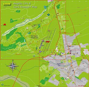 Angeles City Maps  - Maps