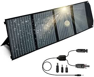 100W Foldable Solar Panel with Kickstand