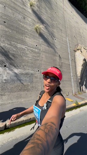 When life cancels the Cape Town Marathon, you create your own finish line. 🏁 22km powered by passion and my @huaweiza Watch GT6 .😉 #HuaweiGT6Series and #ridethewind | Grace Motswana