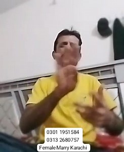 Female Deaf Age 32 Caste Punjabi City Karachi | SAIF