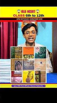 UPSC Old Ncert Class 6th to 12th Ncert For UPSC Class 6th to 12th #ncert #upsc #ias