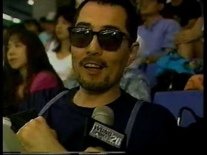 Saints Dance Team Classics-July 1993-Tokyo Exhibition Game