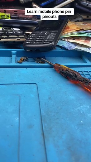 Learn mobile phone pcb ponouts