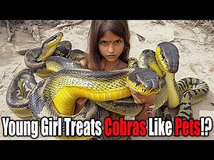 The 'Snake Goddess': Controlling Venomous Snakes and Her Mysterious Link | True Story