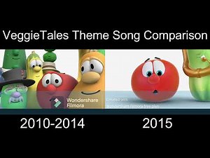 VeggieTales Theme Song Comparison
