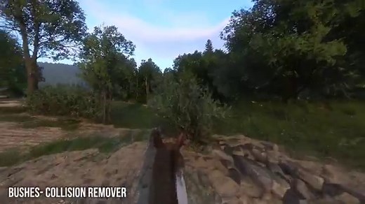 Bushes- Collision Remover