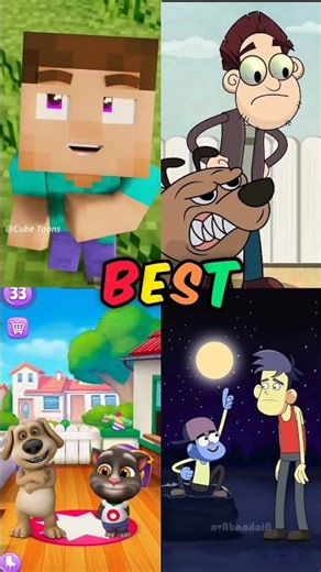 Say Hi Buddy - Minecraft Animation MEME 🤯☠️ #shorts #minecraft #animation #memes #sprunki #sonic