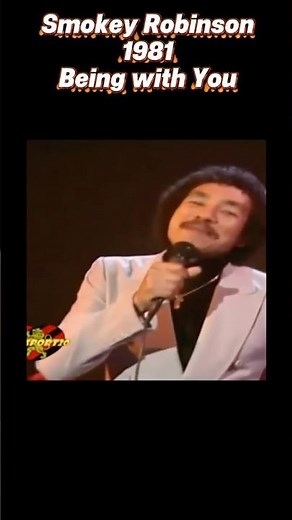 1981 Smokey Robinson, Being with You #80smusic #classicsoul #oldschoolmusic