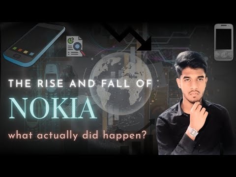 Nokia’s Global Dominance to Downfall 📈📉| Nokia’s Business Journey 🤔