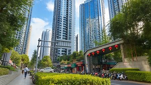 A glimpse into China's urban neighborhood routine