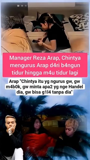 Manajer Baik Hati Reza Arap: Kisah Chintya