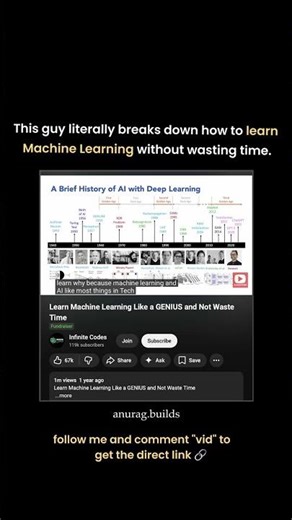 Learn Machine Learning without the confusion #coding #ml #machinelearning #ai #learntocode #tech