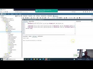 PostgreSQL/PostGIS n°2 - Créer la structure de la base de données avec pgAdmin 3.29