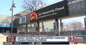 Henry Doorly Zoo adjusting through tough financial period