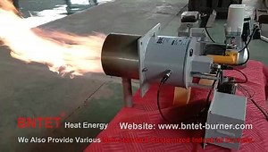 Low Temperature Natural Gas burner Honeywell Maxon OvenPak 400 Series Burners