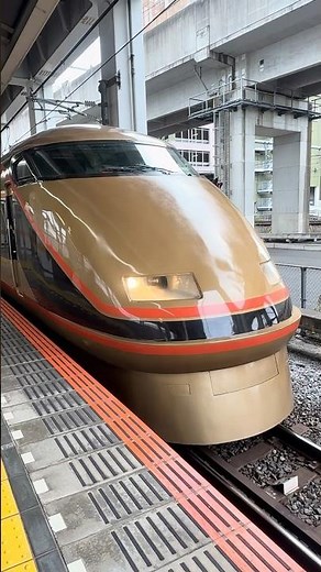 日光詣スペーシア 東武100系《4K》