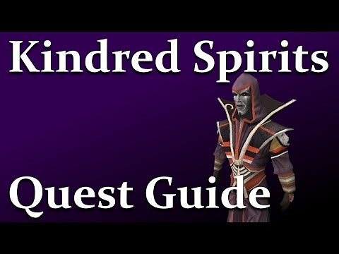 RSQuest: Kindred Spirits Quest Guide [Runescape|RS3] Full Walkthrough