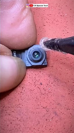 Redmi note 7 camera cleaning 🧹 🧽 😍 #trspecialtech #mobilephone #viralfeeds