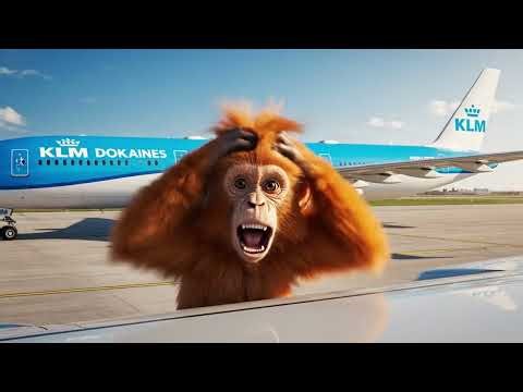 Monkey vs. Aircraft: Unbelievable Encounters at US Airports!