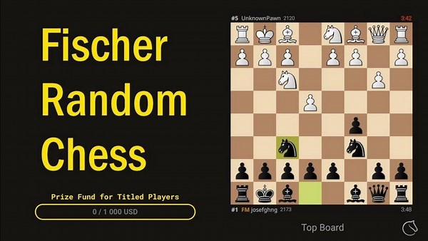 FischerRandomChess - Twitch