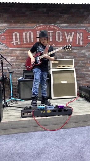 1.1M views · 30K reactions | Surfing with the alien by taj farrant at 2020 winter Namm Friedman Amplification booth | Taj Farrant | Facebook